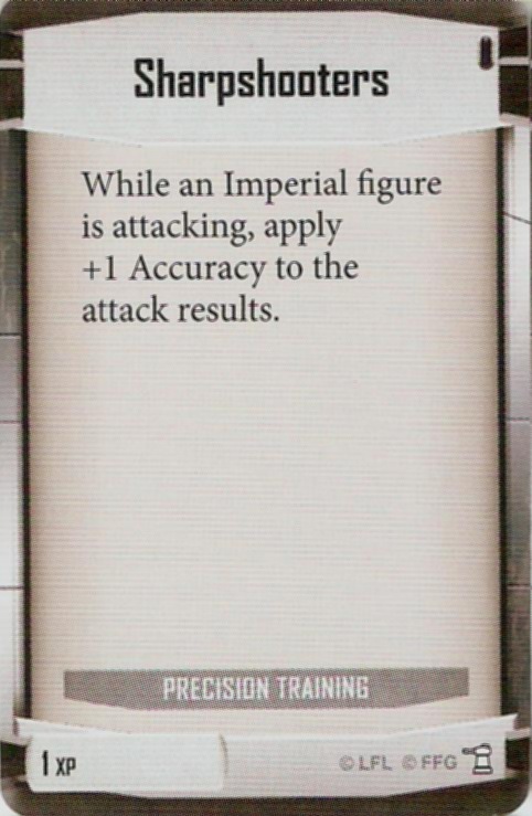 Precision Training card: /images/imperialClassDecks/Precision Training/Sharpshooters.jpg